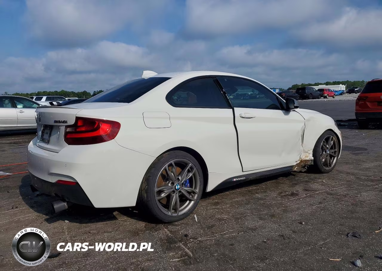 2017 BMW M240I VIN:WBA2G1C39HV639201 - 3