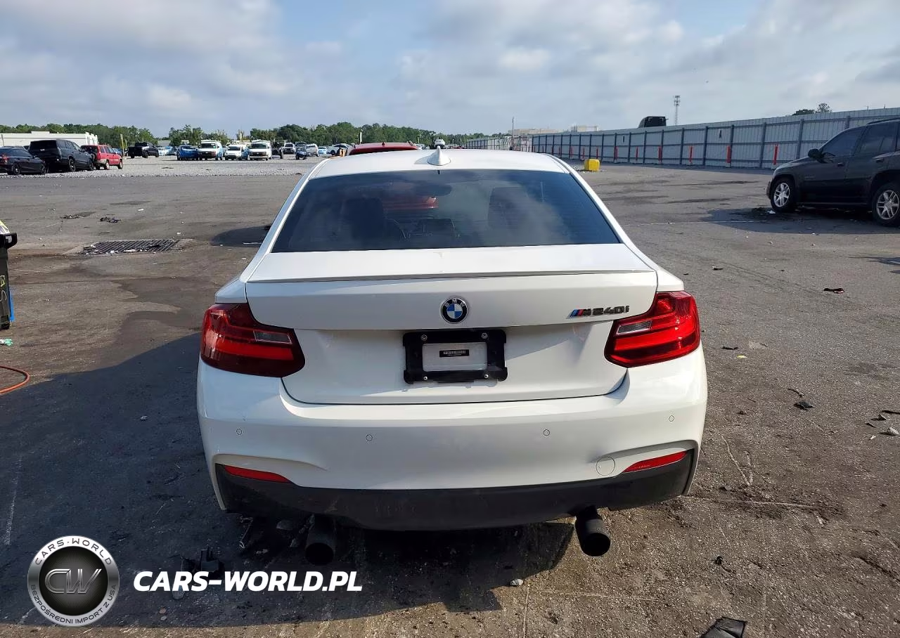 2017 BMW M240I VIN:WBA2G1C39HV639201 - 6