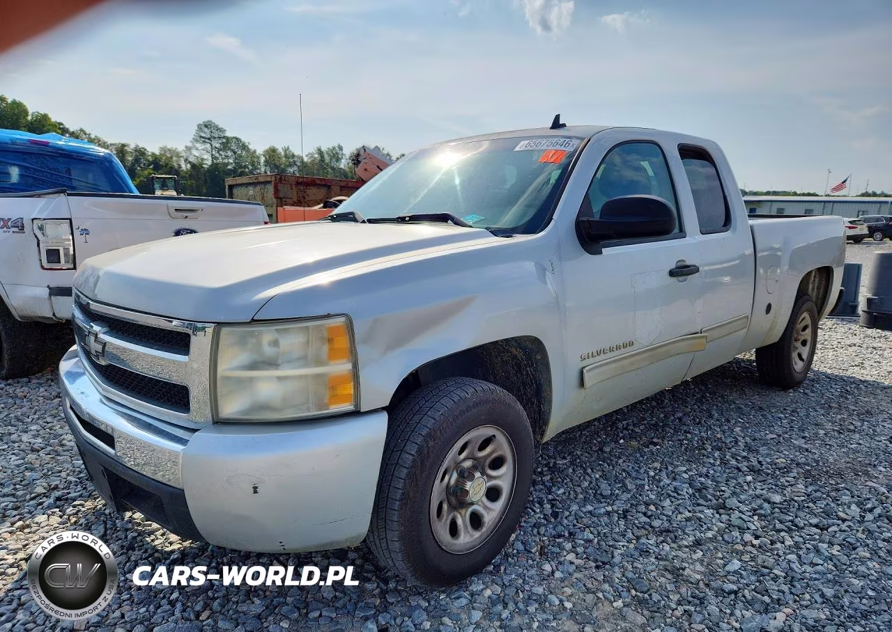2011 Chevrolet Silverado C1500 Ls