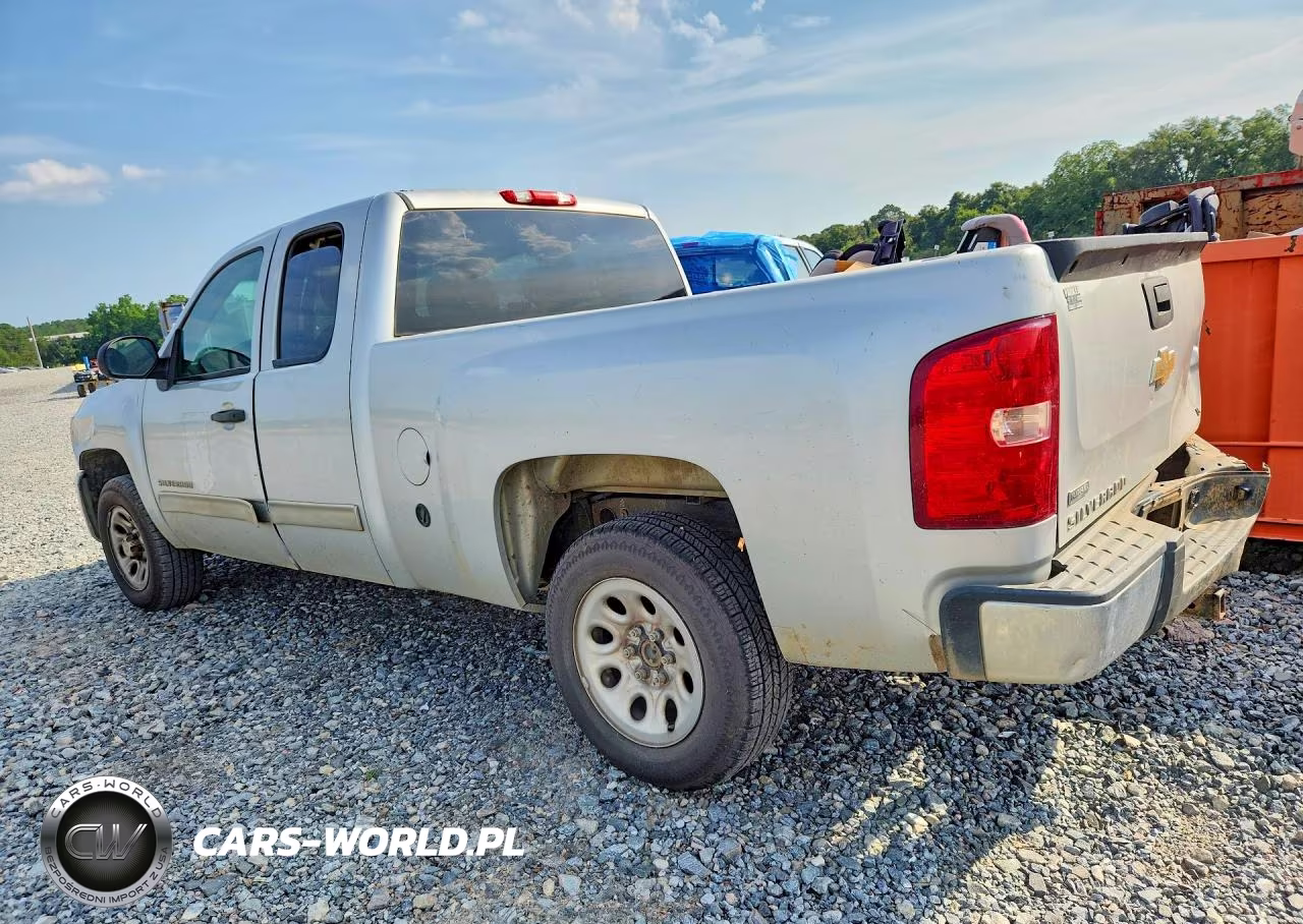 2011 Chevrolet Silverado C1500 Ls VIN:1GCRCREA7BZ399279 - 2
