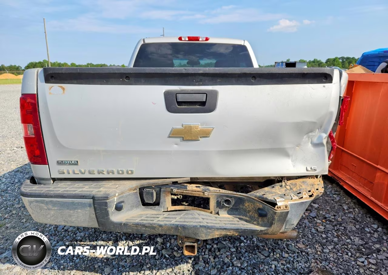 2011 Chevrolet Silverado C1500 Ls VIN:1GCRCREA7BZ399279 - 6