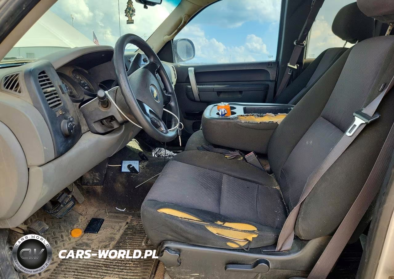 2011 Chevrolet Silverado C1500 Ls VIN:1GCRCREA7BZ399279 - 7