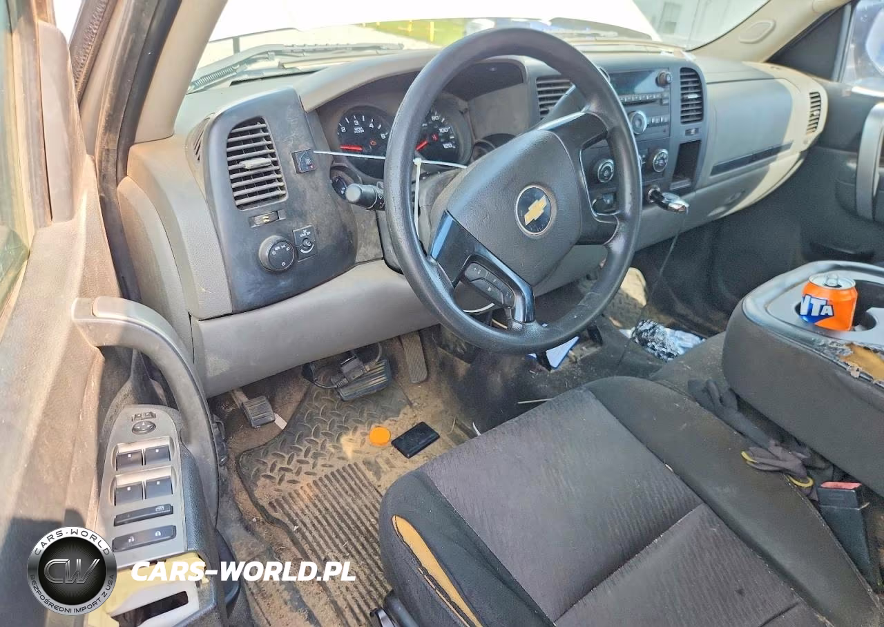 2011 Chevrolet Silverado C1500 Ls VIN:1GCRCREA7BZ399279 - 8