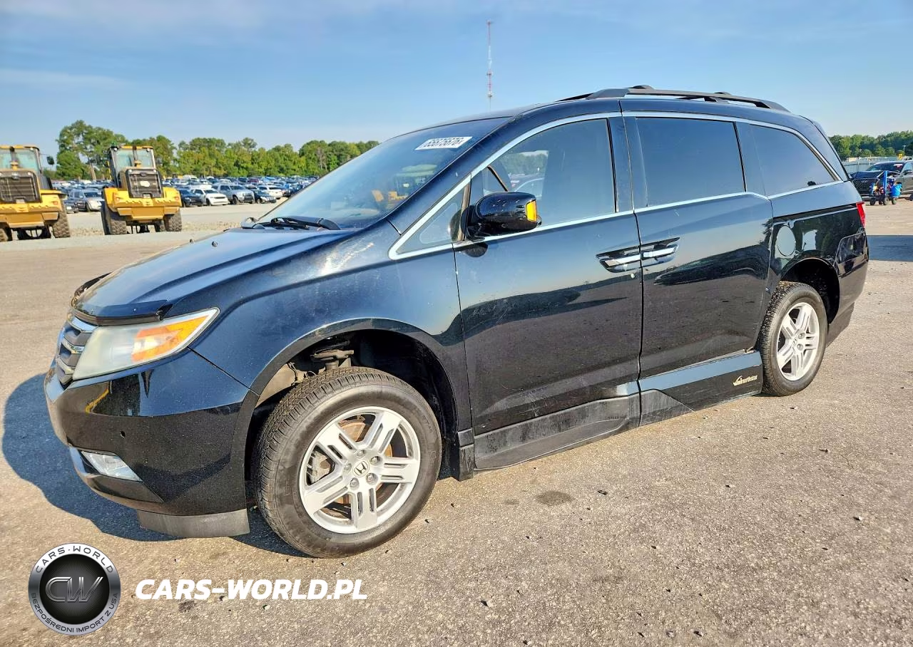 2013 Honda Odyssey Touring