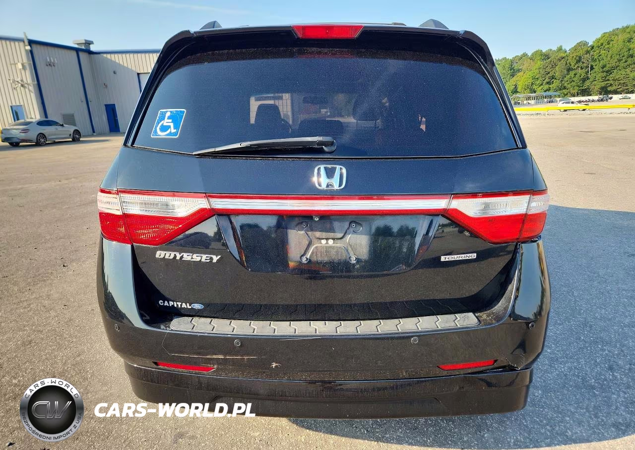 2013 Honda Odyssey Touring VIN:5FNRL5H99DB053849 - 6