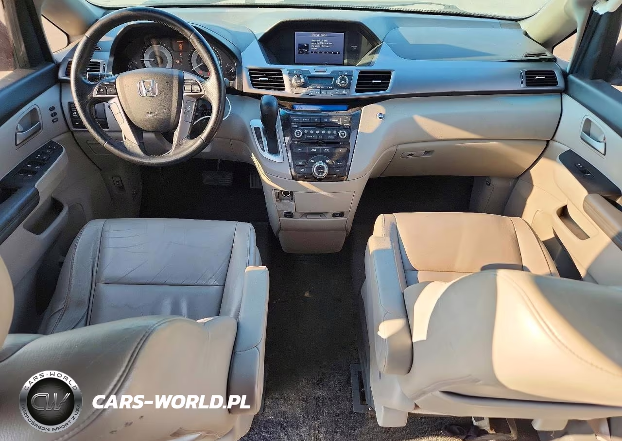 2013 Honda Odyssey Touring VIN:5FNRL5H99DB053849 - 8