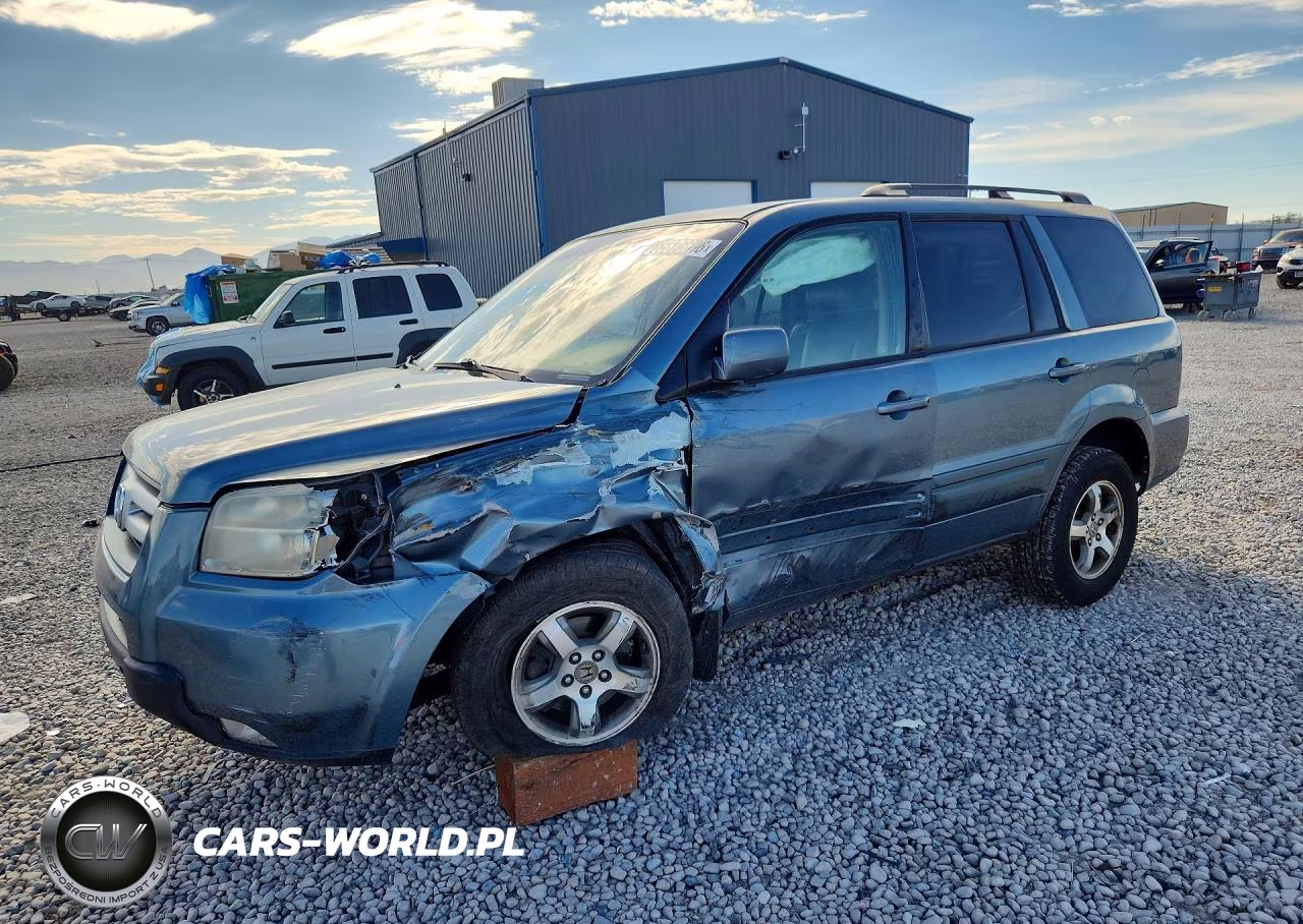 2008 Honda Pilot Exl