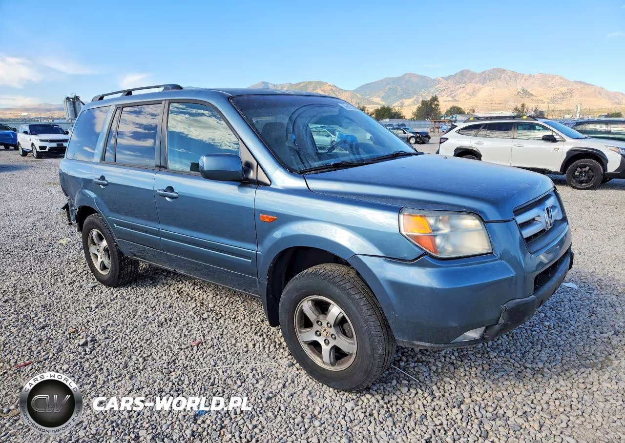 2008 Honda Pilot Exl VIN:5FNYF18778B025628 - 4