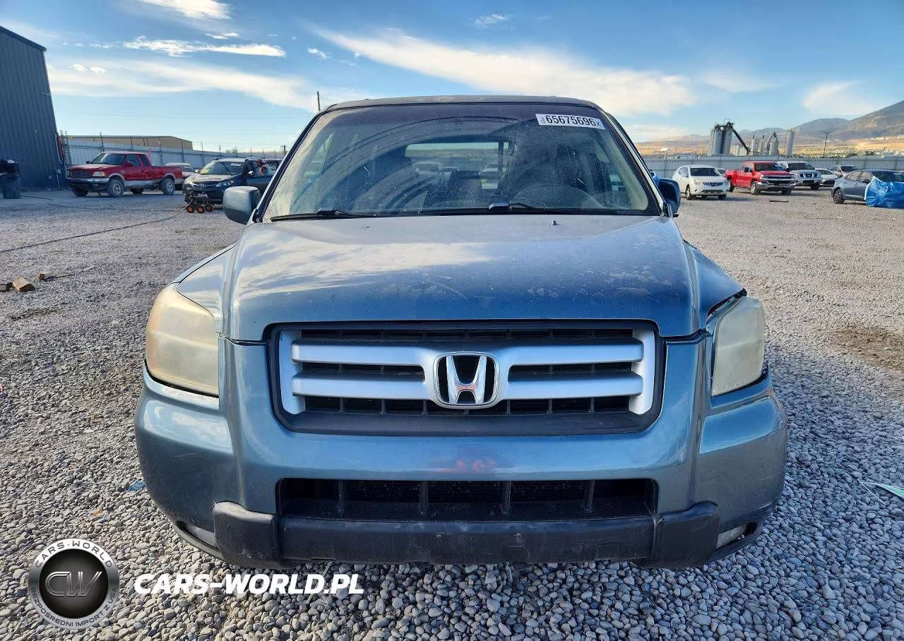 2008 Honda Pilot Exl VIN:5FNYF18778B025628 - 5