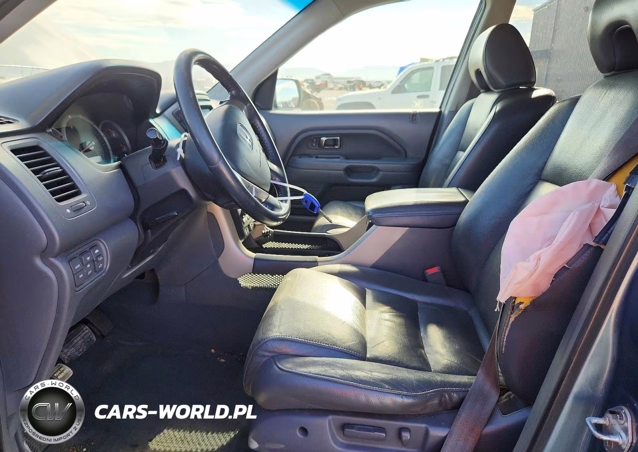 2008 Honda Pilot Exl VIN:5FNYF18778B025628 - 7