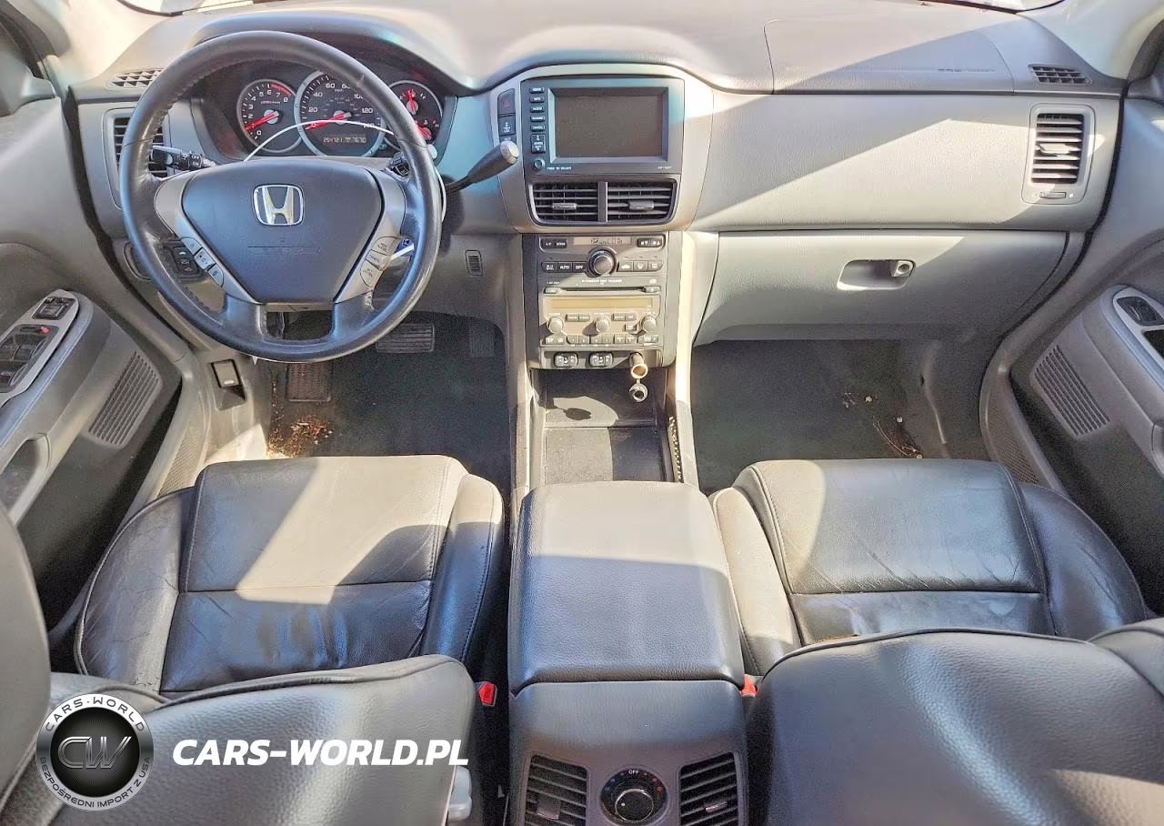 2008 Honda Pilot Exl VIN:5FNYF18778B025628 - 8