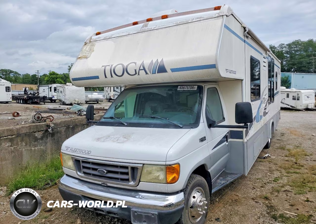 2005 Ford Econoline VIN:1FDXE45S15HA23678 - 2