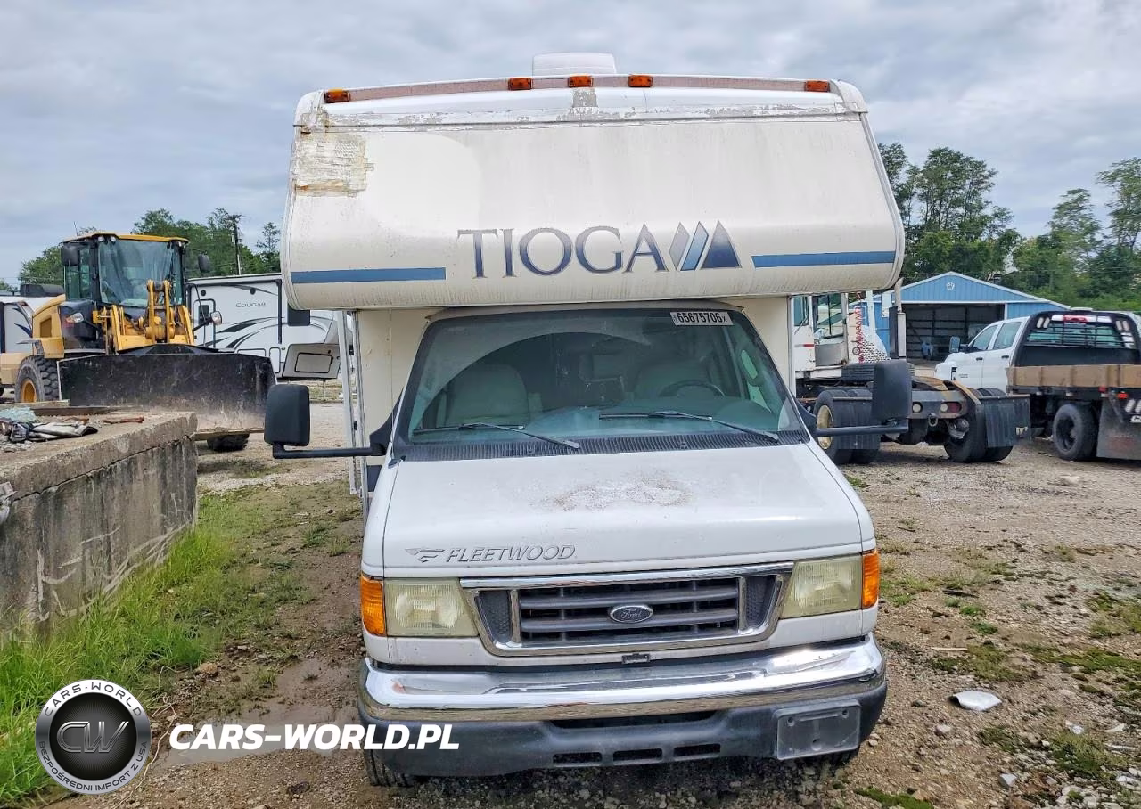 2005 Ford Econoline VIN:1FDXE45S15HA23678 - 9
