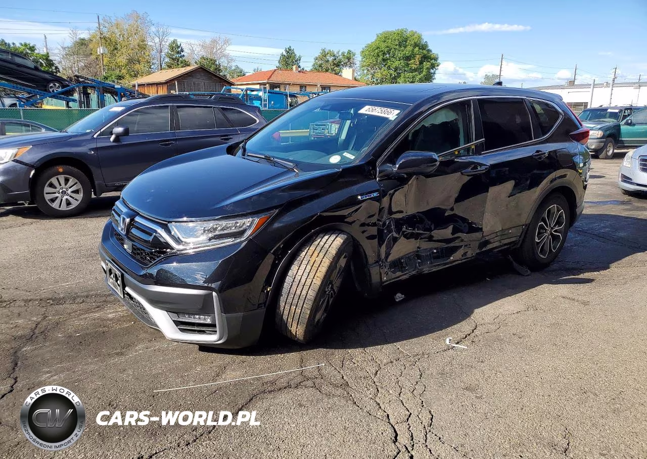 2021 Honda Cr-V Ex – zdjęcie 1 z 12