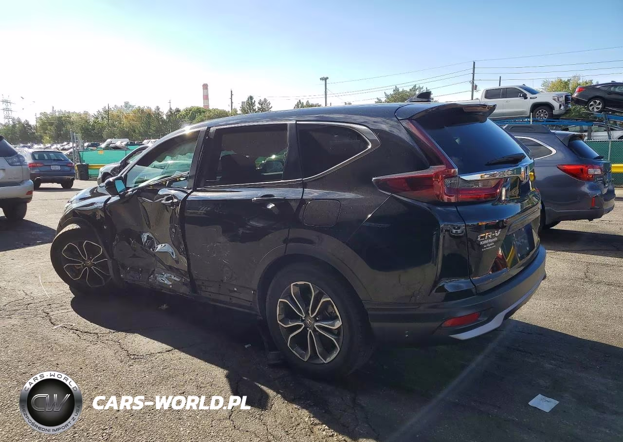 2021 Honda Cr-V Ex VIN:7FART6H52ME031151 - 2