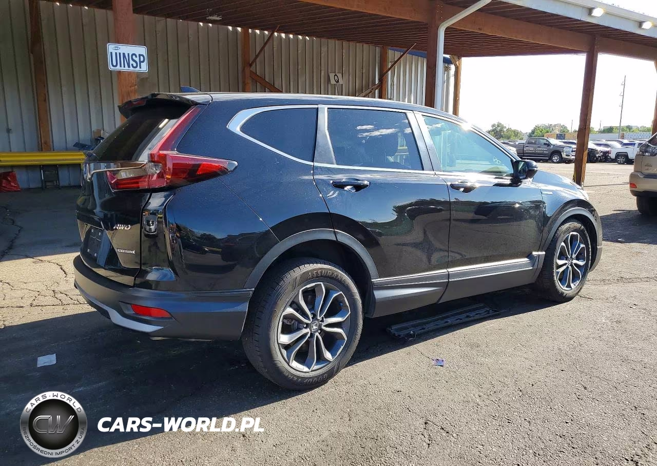2021 Honda Cr-V Ex VIN:7FART6H52ME031151 - 3