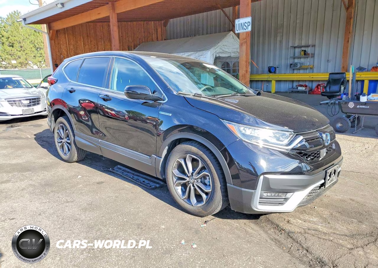 2021 Honda Cr-V Ex VIN:7FART6H52ME031151 - 4