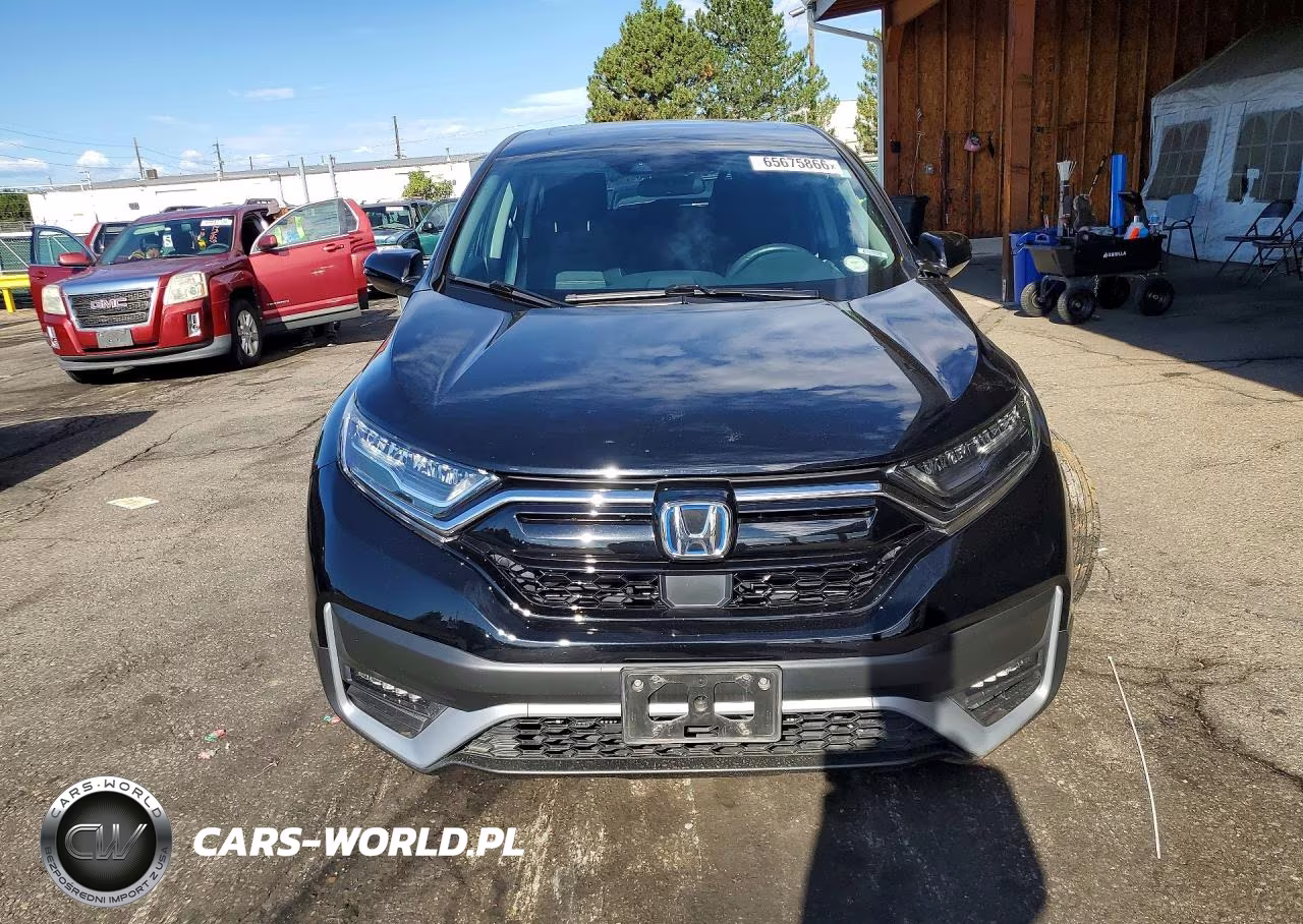 2021 Honda Cr-V Ex VIN:7FART6H52ME031151 - 5
