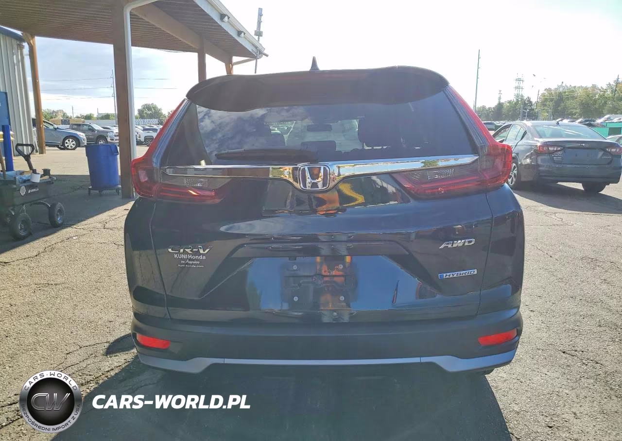 2021 Honda Cr-V Ex VIN:7FART6H52ME031151 - 6