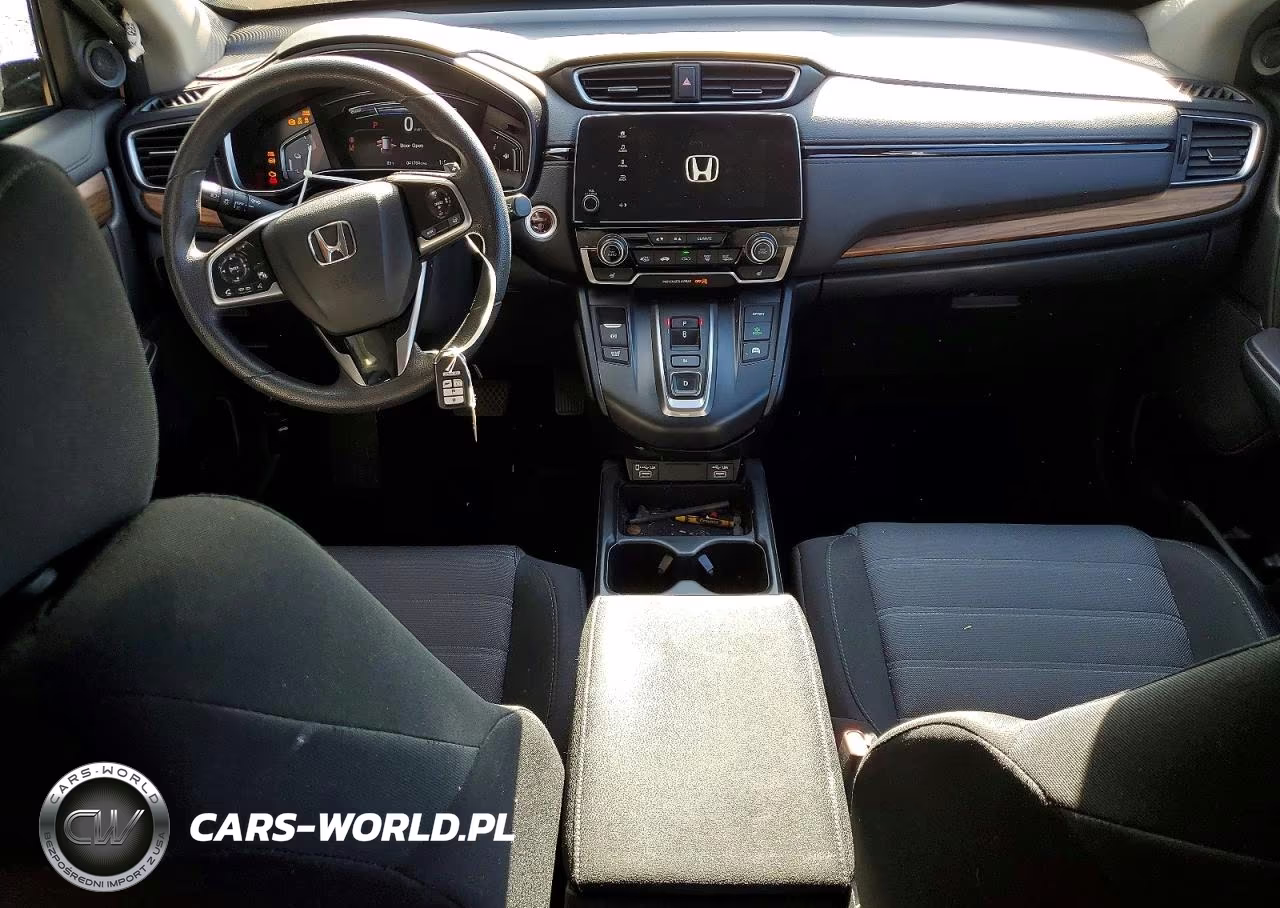 2021 Honda Cr-V Ex VIN:7FART6H52ME031151 - 8