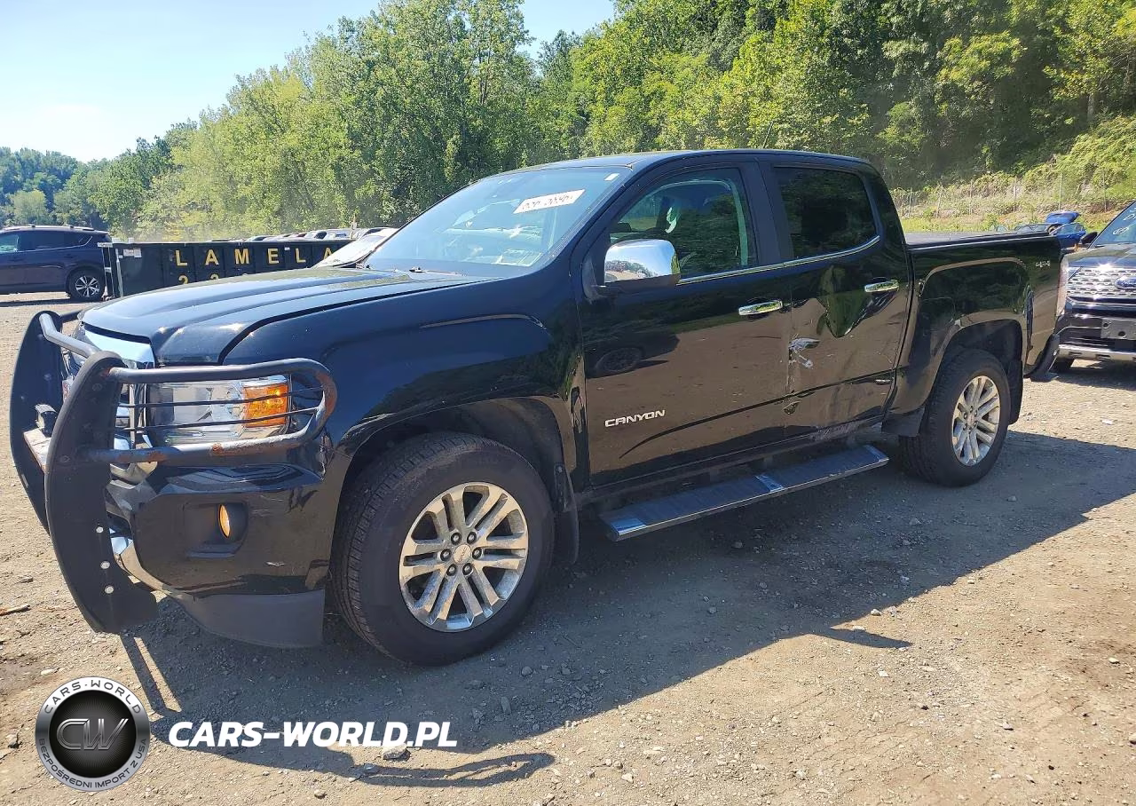 2016 GMC Canyon Slt