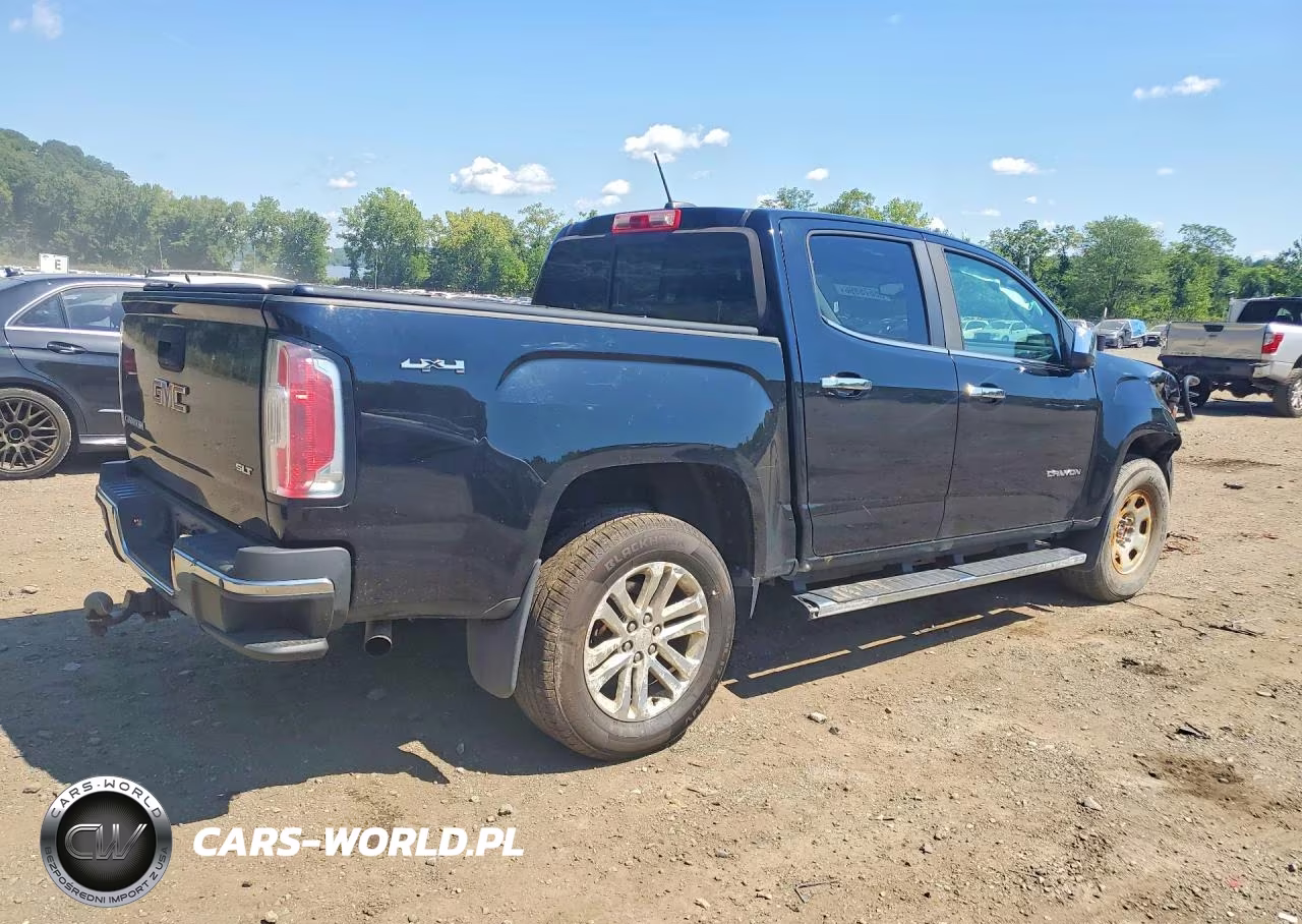 2016 GMC Canyon Slt VIN:1GTG6DE37G1349586 - 3