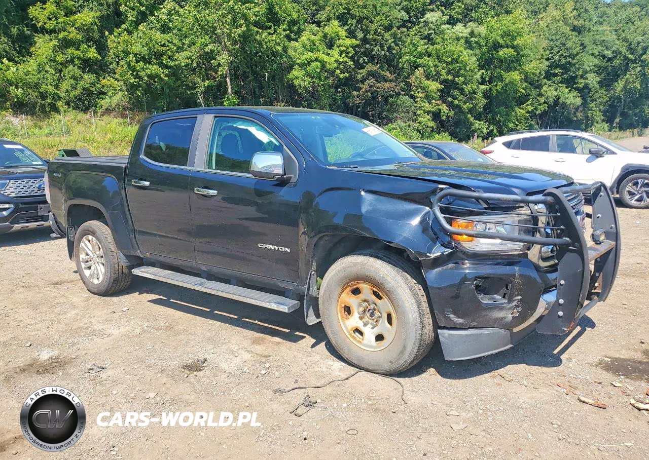 2016 GMC Canyon Slt VIN:1GTG6DE37G1349586 - 4