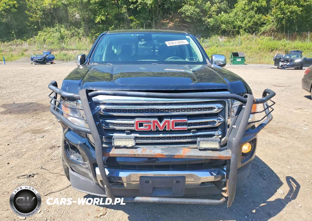 2016 GMC Canyon Slt VIN:1GTG6DE37G1349586 - 5