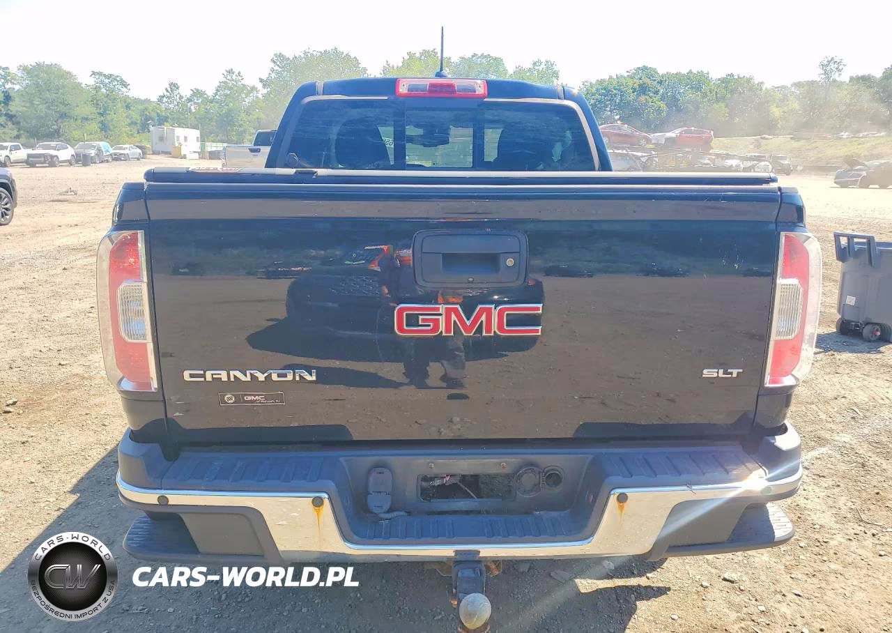 2016 GMC Canyon Slt VIN:1GTG6DE37G1349586 - 6