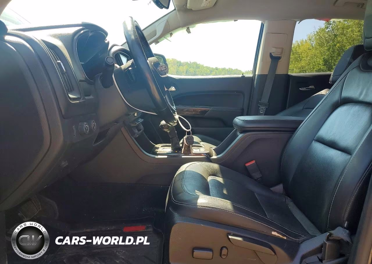 2016 GMC Canyon Slt VIN:1GTG6DE37G1349586 - 7