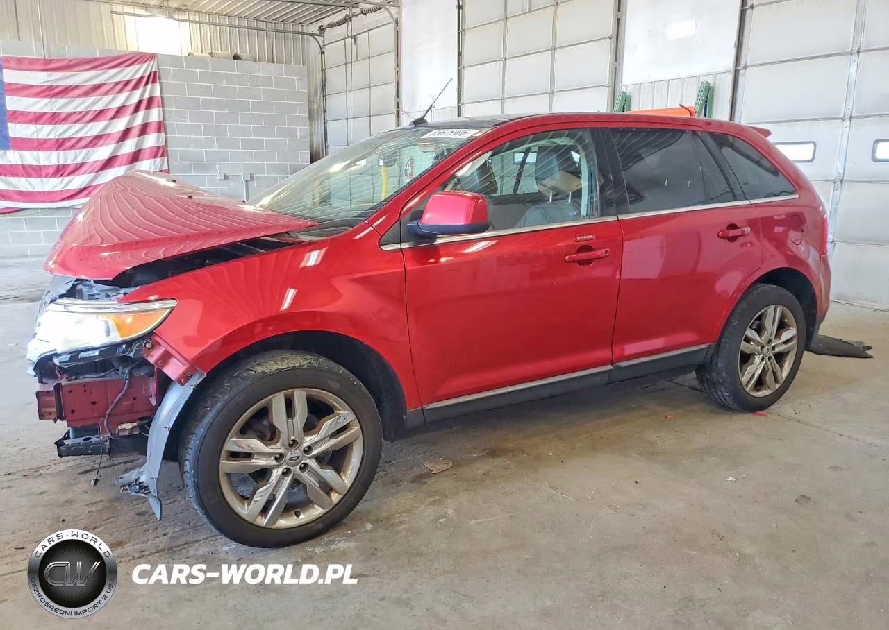 2011 Ford Edge Limited VIN:2FMDK3KCXBBA31158 - 1
