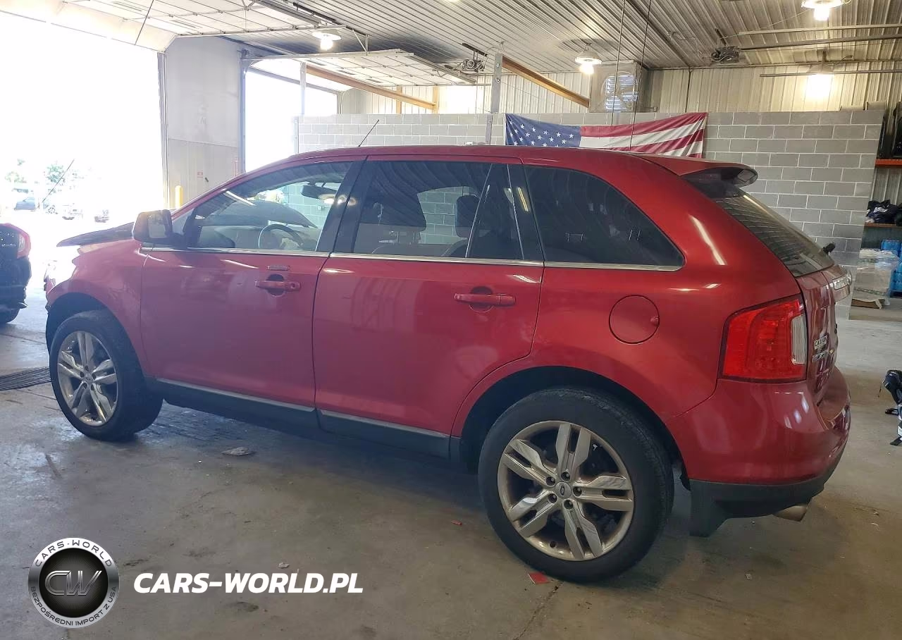 2011 Ford Edge Limited VIN:2FMDK3KCXBBA31158 - 2