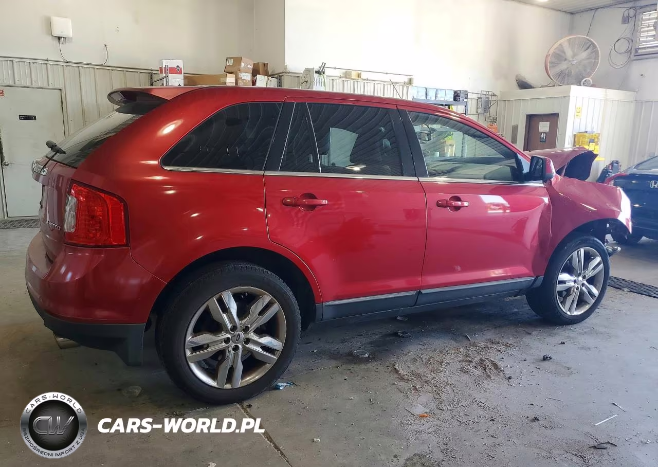 2011 Ford Edge Limited VIN:2FMDK3KCXBBA31158 - 3