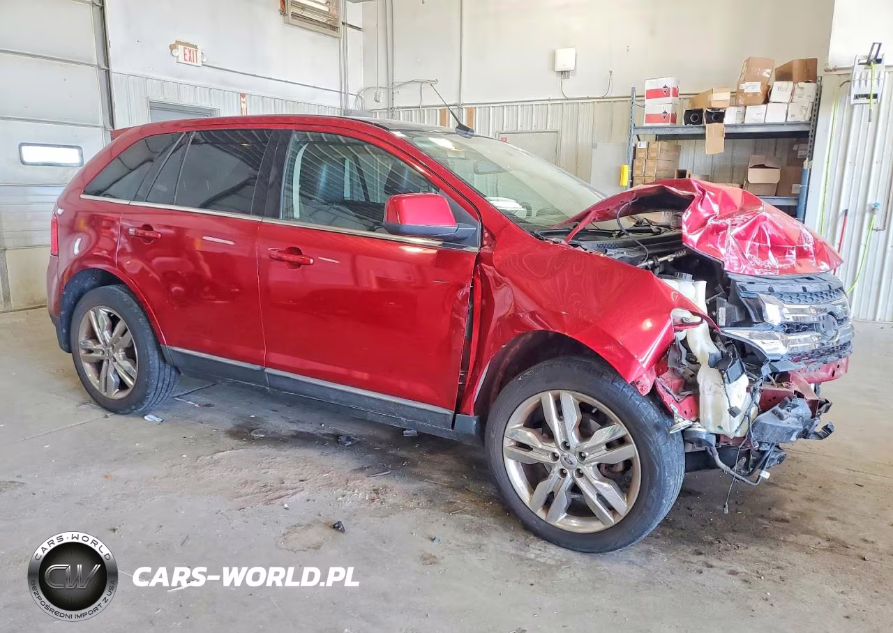 2011 Ford Edge Limited VIN:2FMDK3KCXBBA31158 - 4