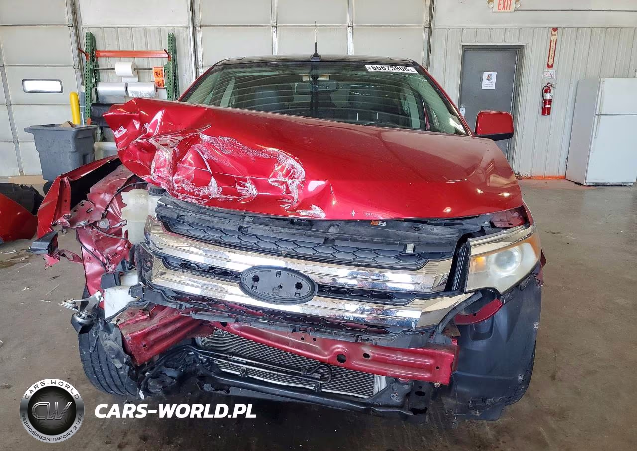 2011 Ford Edge Limited VIN:2FMDK3KCXBBA31158 - 5