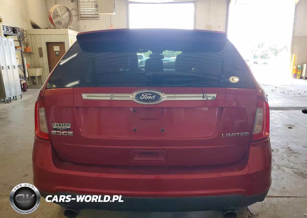 2011 Ford Edge Limited VIN:2FMDK3KCXBBA31158 - 6