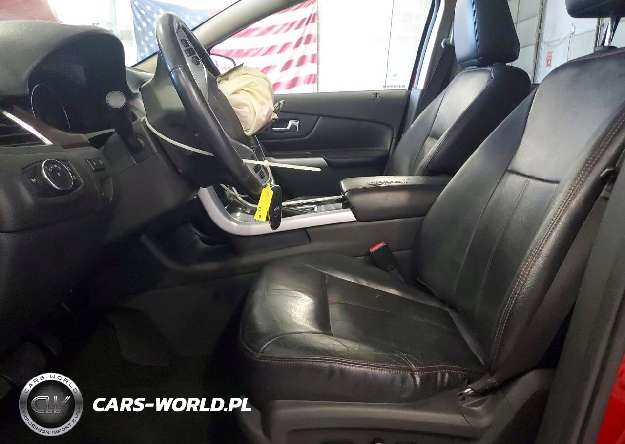 2011 Ford Edge Limited VIN:2FMDK3KCXBBA31158 - 7
