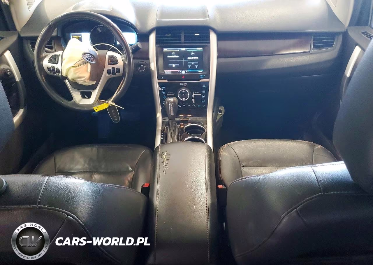 2011 Ford Edge Limited VIN:2FMDK3KCXBBA31158 - 8