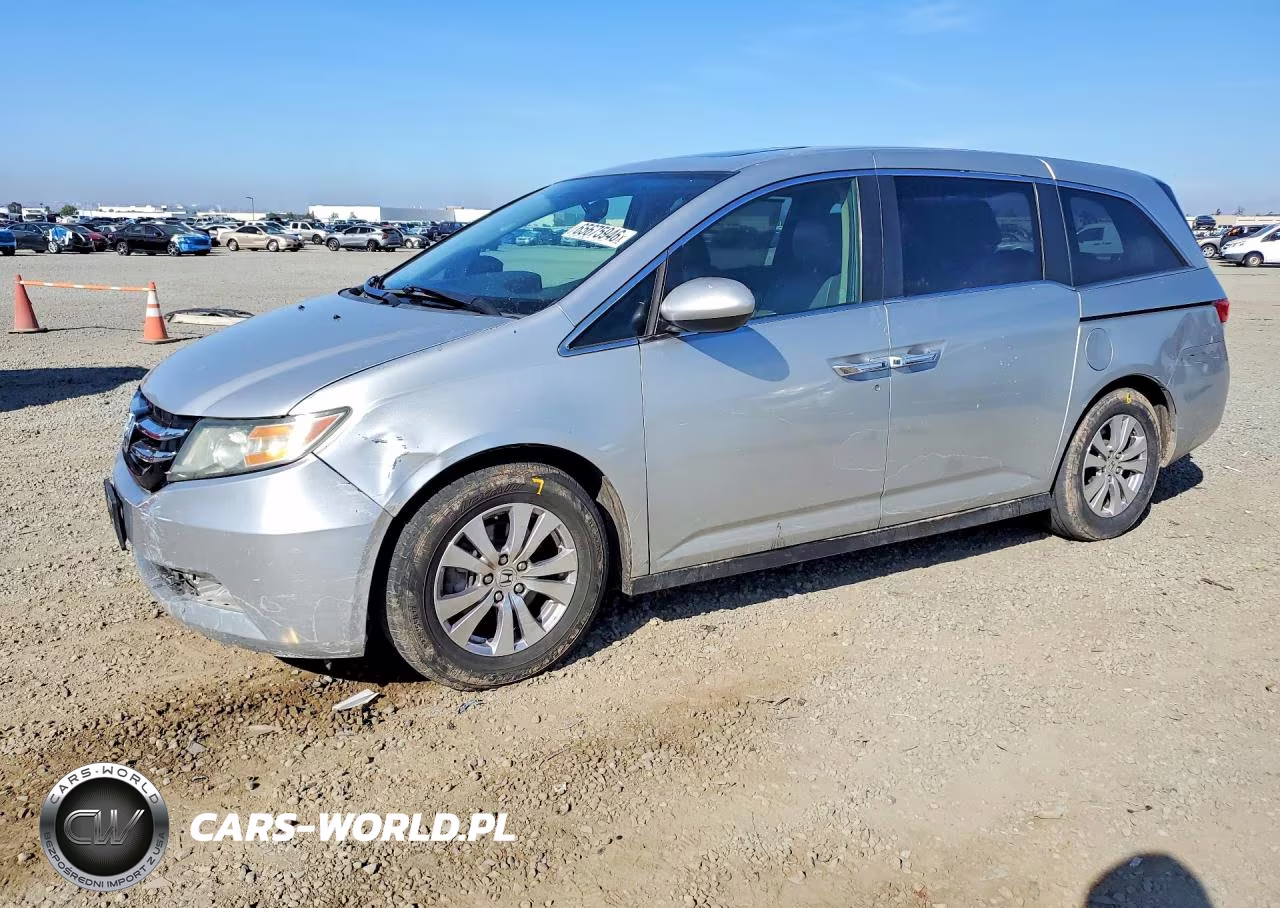 2014 Honda Odyssey Exl