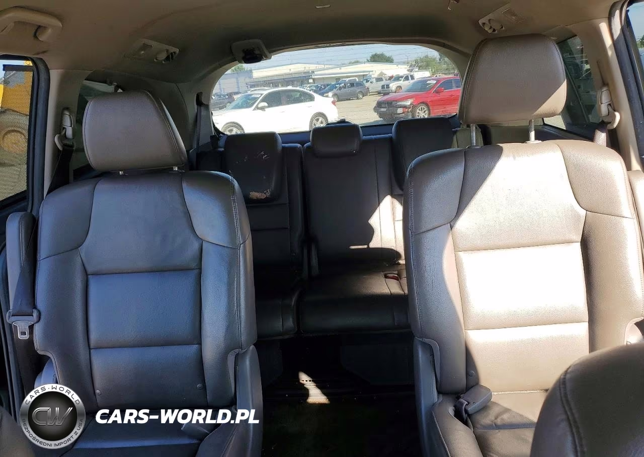 2014 Honda Odyssey Exl VIN:5FNRL5H60EB063774 - 10