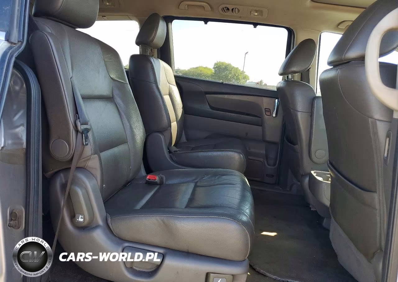 2014 Honda Odyssey Exl VIN:5FNRL5H60EB063774 - 11