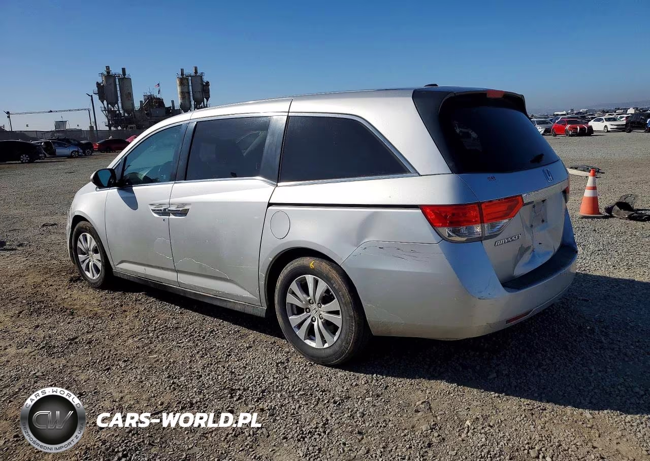2014 Honda Odyssey Exl VIN:5FNRL5H60EB063774 - 2