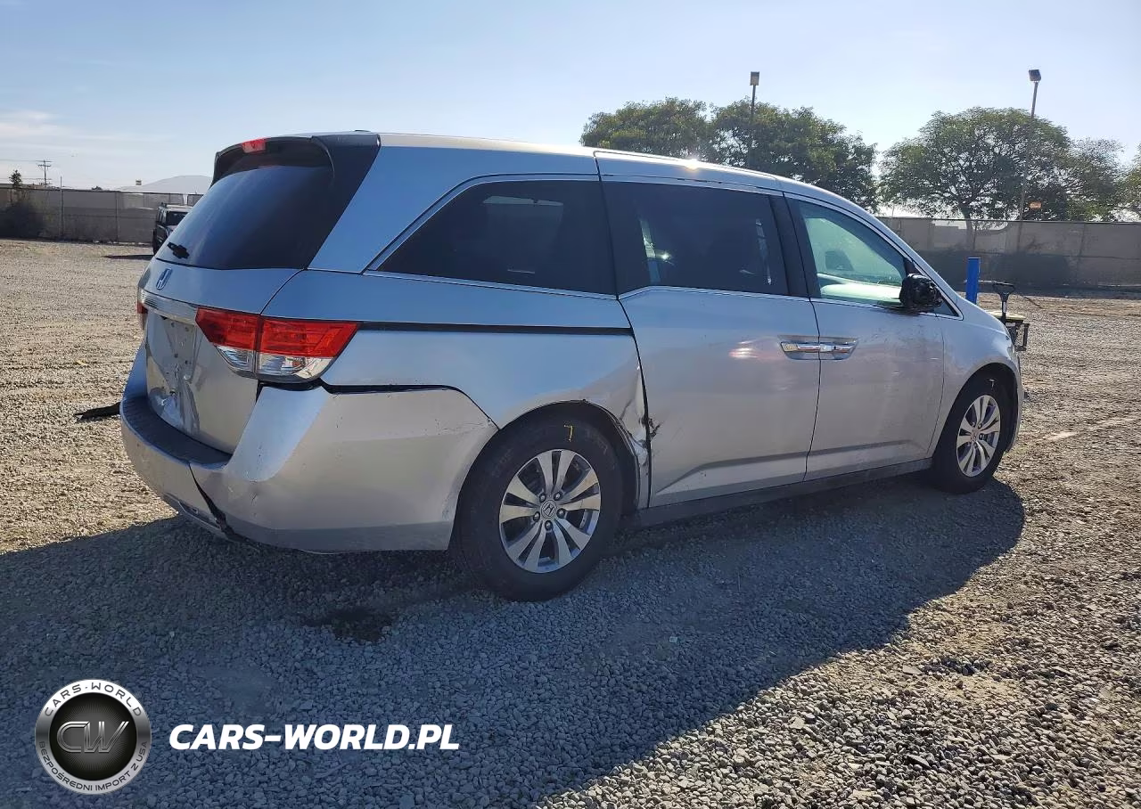 2014 Honda Odyssey Exl VIN:5FNRL5H60EB063774 - 3