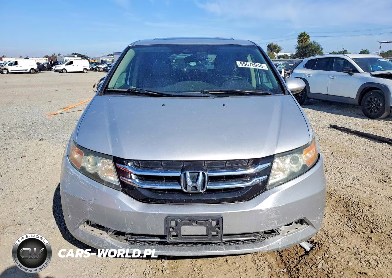 2014 Honda Odyssey Exl VIN:5FNRL5H60EB063774 - 5