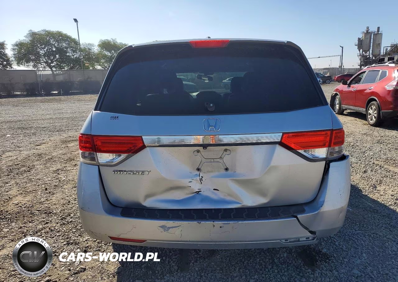 2014 Honda Odyssey Exl VIN:5FNRL5H60EB063774 - 6