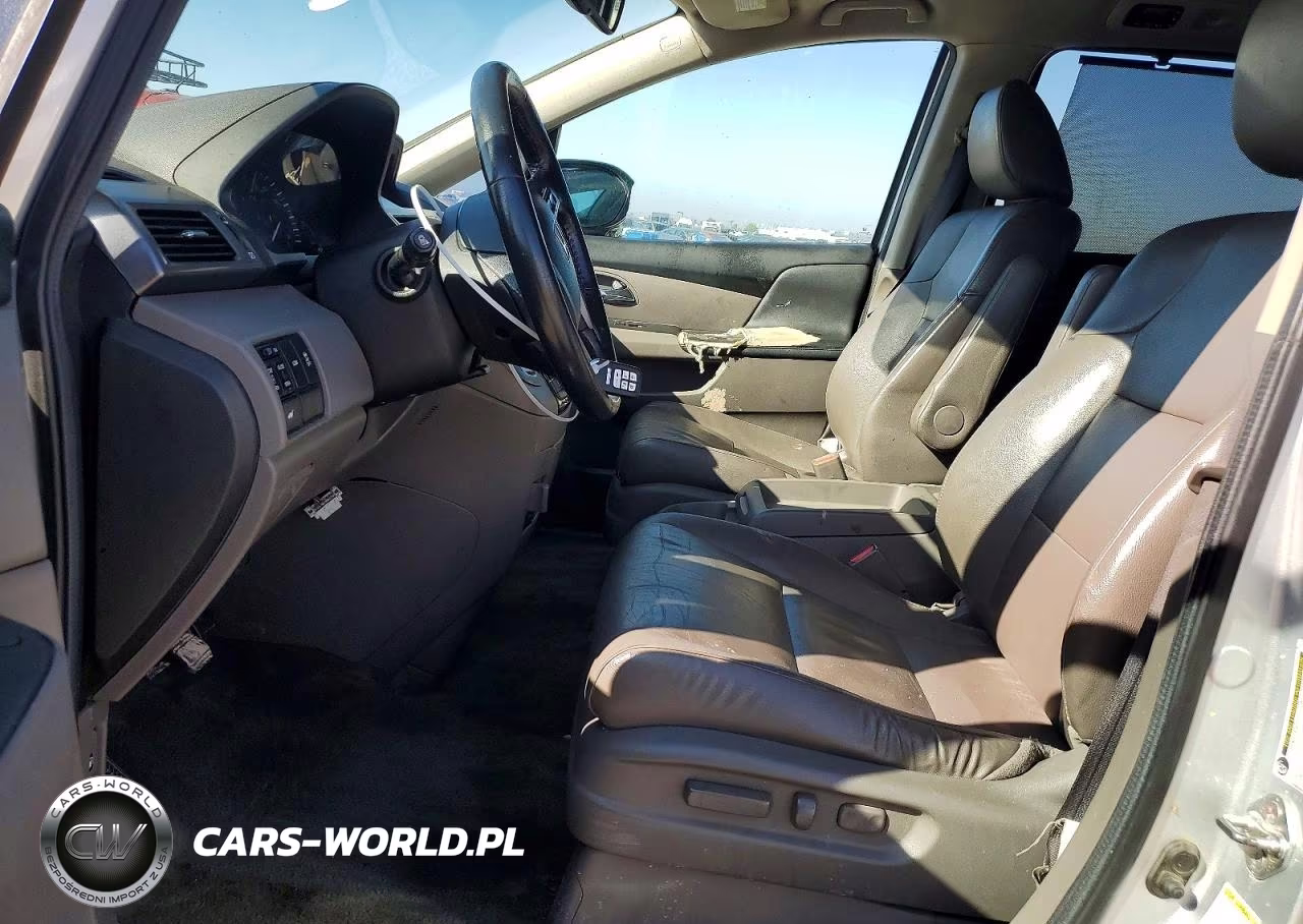 2014 Honda Odyssey Exl VIN:5FNRL5H60EB063774 - 7