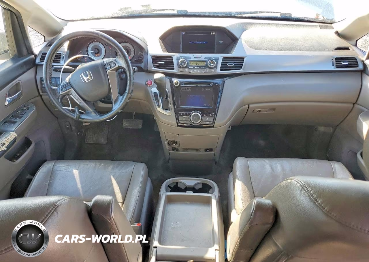 2014 Honda Odyssey Exl VIN:5FNRL5H60EB063774 - 8