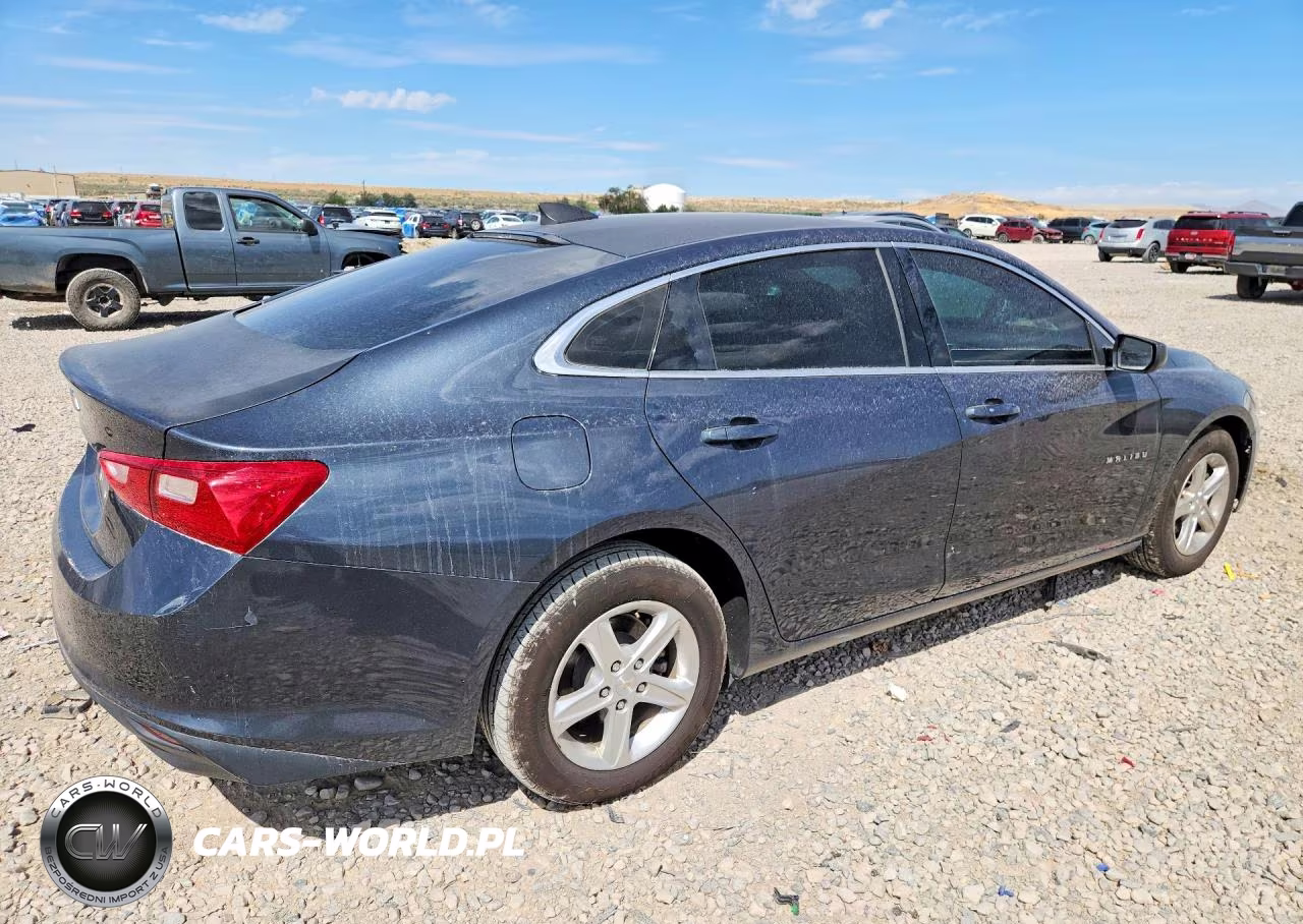 2019 Chevrolet Malibu Ls VIN:1G1ZB5STXKF145559 - 3