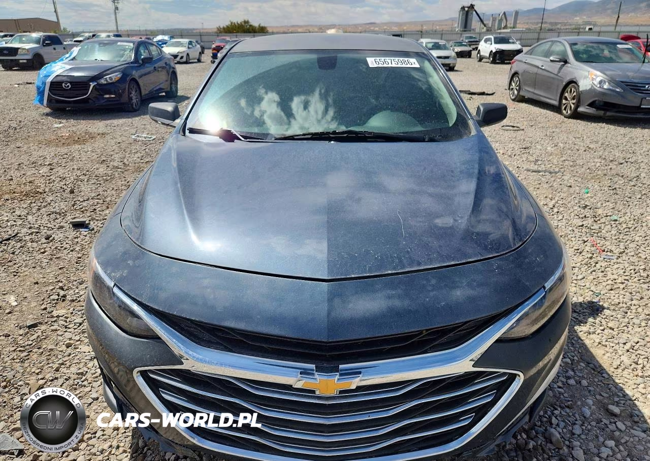 2019 Chevrolet Malibu Ls VIN:1G1ZB5STXKF145559 - 5