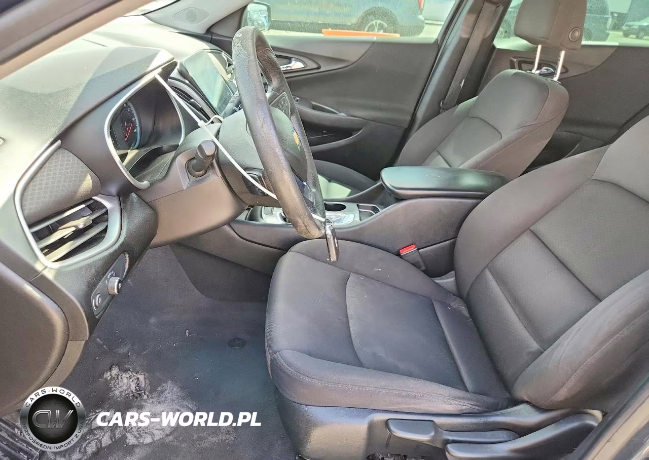 2019 Chevrolet Malibu Ls VIN:1G1ZB5STXKF145559 - 7